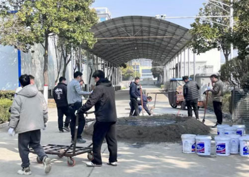 凝聚力量，共筑仁和新貌——周口仁和開(kāi)展房屋基礎(chǔ)設(shè)施自主修繕行動(dòng)